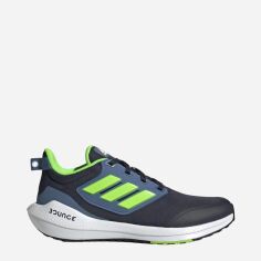 Акція на Підліткові кросівки для хлопчика Adidas EQ21 Run 2.0 GY4361 38,5 (6UK) Чорні від Rozetka