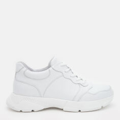 Акция на Жіночі кросівки Prime Shoes 26-462-30913 36 23.5 см 462 White Leather от Rozetka