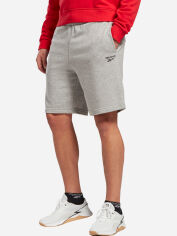 Акція на Спортивні шорти чоловічі Reebok Identity Smal 100067630 L Сірі від Rozetka