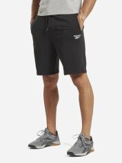Акція на Спортивні шорти чоловічі Reebok Identity Smal 100065296 XL Чорні від Rozetka