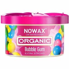 Акция на Ароматизатор Nowax Organic Bubble Gum (NX00108) от MOYO