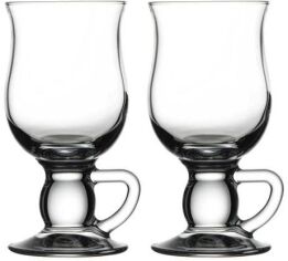 Акція на Набір чашок для кави Pasabahce Irish coffee 270 мл 2 шт від Rozetka
