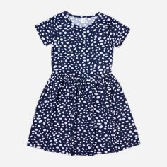 Акция на Дитяче літнє плаття для дівчинки Носи Своє 6258-002 134 см Кола (чорнильно-синій) (p-5878-147545) от Rozetka