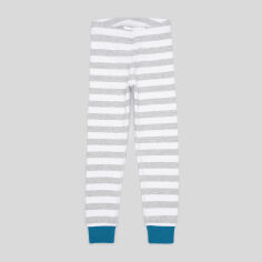 Акция на Дитячі піжамні штани для хлопчика H&M 0531284_003 110/116 см Білі (СА2000001999257) от Rozetka