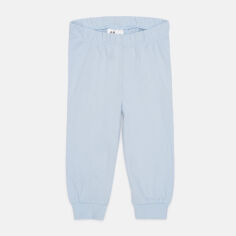 Акция на Дитячі піжамні штани для хлопчика H&M 0523625_штан.піж 74 см Блакитні от Rozetka