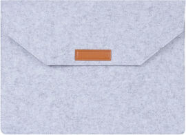 Акція на AirOn Premium Cover Envelope Grey (4822356710620) для MacBook 13" від Y.UA