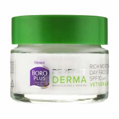 Акція на Інтенсивно зволожувальний денний крем Himani Boro Plus Perfect Derma SPF 10, 50 мл від Eva