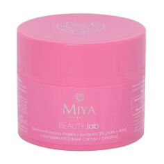 Акція на Маска для обличчя Miya Cosmetics Beauty Lab Concentrated Mask With Acids 3% AHA + BHA + Soothing Complex 6%, 50 г від Eva