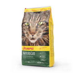 Акція на Сухий корм для дорослих кішок Josera NatureCat беззерновий, 10 кг від Eva