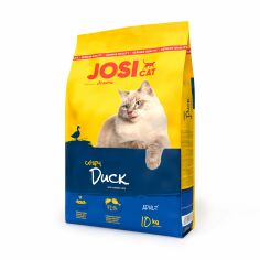 Акция на Сухий корм для дорослих кішок Josera JosiCat Crispy Duck, 10 кг от Eva