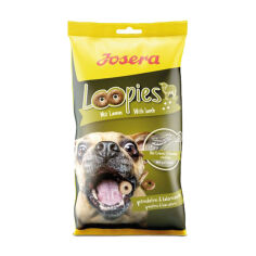 Акция на Ласощі для собак Josera Loopies Mit Lamm з ягням, 150 г от Eva