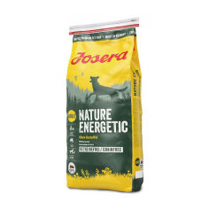 Акція на Сухий корм для активних собак Josera Nature Energetic без картоплі, 900 г від Eva