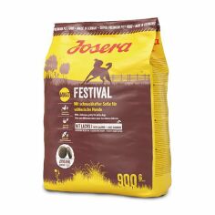 Акція на Сухий корм для вибагливих собак Josera Festival, 900 г від Eva