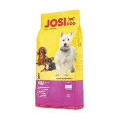 Акция на Сухий корм для собак малих порід Josera JosiDog Mini, 900 г от Eva
