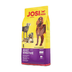 Акция на Сухий корм для дорослих собак з чутливим травленням Josera JosiDog Adult Sensitive, 900 г от Eva