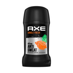 Акція на Антіперспірант-стік Axe Jungle Fresh 48H Anti Sweat Antiperspirant чоловічий, 50 мл від Eva