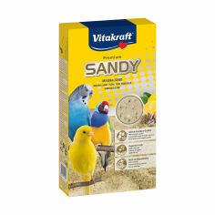 Акция на Пісок для птахів Vitakraft Premium Sandy з мінералами, 2 кг от Eva