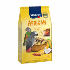 Акція на Корм для африканських папуг Vitakraft African, 750 г від Eva