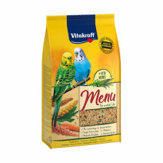 Акция на Корм для хвилястих папуг Vitakraft Premium Menu, 1 кг от Eva