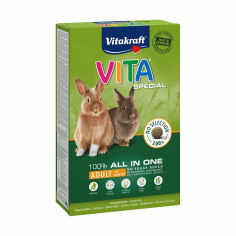 Акція на Корм для кроликів Vitakraft Vita Special, 600 г від Eva