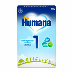 Акція на Молочна суха суміш Humana 1 з народження, 300 г від Eva