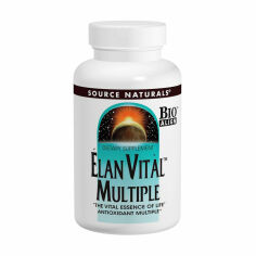 Акція на Дієтична добавка в таблетках Source Naturals Elan Vital Multiple Мультивітаміни, 90 шт від Eva
