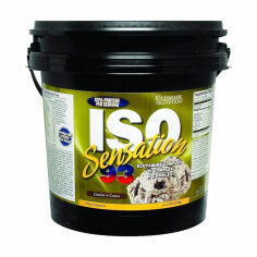 Акція на Дієтична добавка ізолят сироваткового протеїну в порошку Ultimate Nutrition ISO Sensation 93 Печиво з кремом, 2.27 кг від Eva