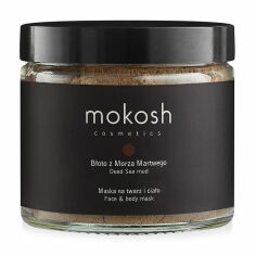 Акция на Маска для обличчя та тіла Mokosh Cosmetics Dead Sea Mud Грязь Мертвого моря, 250 мл от Eva