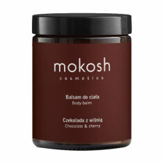 Акция на Бальзам для тіла Mokosh Cosmetics Body Balm Шоколад з вишнею, 180 мл от Eva