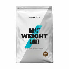 Акция на Дієтична добавка гейнер в порошку Myprotein Impact Weight Gainer V2 Chocolate Smooth, 1 кг от Eva