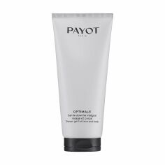 Акція на Чоловіча гель-пінка для душу Payot Optimale Shower Gel For Face And Body, 200 мл від Eva