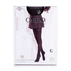 Акція на Колготки жіночі Omero Borea 60 DEN, Nero, розмір 3 від Eva
