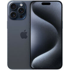 Акція на Уцінка - Смартфон Apple iPhone 15 Pro Max 256Gb Blue Titanium від Comfy UA