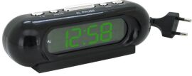 Акция на Настільний годинник з будильником VST VST-716 Green Light от Rozetka