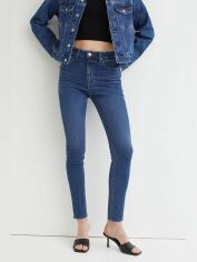 Акція на Джинси Skinny жіночі H&M XAZ334408BFVL 40 Сині від Rozetka