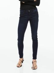 Акція на Джинси Skinny жіночі H&M XAZ352214KBOQ 38 Темно-сині з синім від Rozetka