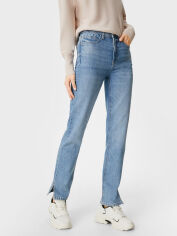 Акція на Джинси Regular Fit жіночі C&A GD-00061697 38 Сині від Rozetka