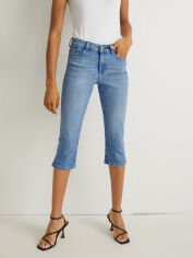 Акція на Джинси Skinny жіночі C&A GD-00068929 38 Блакитні від Rozetka