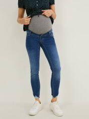 Акція на Джинси для вагітних Skinny C&A GD-00068925 48 Сині від Rozetka