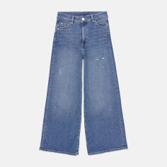 Акція на Капрі жіночі джинсові H&M 0-2113 32 Сині від Rozetka
