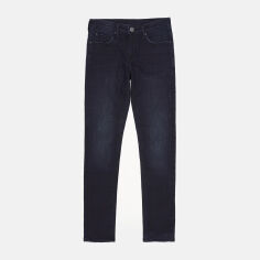 Акція на Джинси Slim Fit жіночі H&M 1745289arl 34 Темно-сині від Rozetka