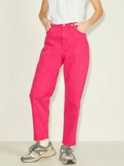 Акція на Джинси Mom's жіночі JJXX XAZ423778NINQ 31-30 Фуксія від Rozetka