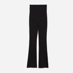 Акція на Штани для вагітних H&M Mama XAZ418886KTNG M Чорні від Rozetka