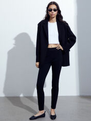 Акція на Штани жіночі H&M 1053664 XS Чорні від Rozetka