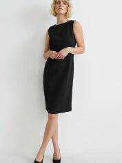 Акція на Сукня міді жіноча C&A GD-00069103 38 Чорна від Rozetka