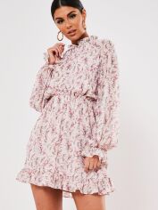 Акція на Сукня коротка літня жіноча Missguided GD-00065449 42 Рожева від Rozetka