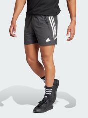 Акція на Шорти чоловічі Adidas Sportswear M FI WV SHORT IR9221 S Black від Rozetka