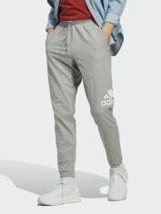 Акция на Спортивні штани чоловічі Adidas ESS LGO T P SJ IC9429 2XL Mgreyh от Rozetka