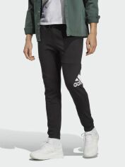Акция на Спортивні штани чоловічі Adidas ESS LGO T P SJ IC9400 S Black от Rozetka