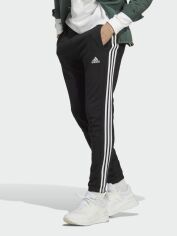 Акция на Спортивні штани чоловічі Adidas M 3S FT TE PT IC0050 S Black/White от Rozetka